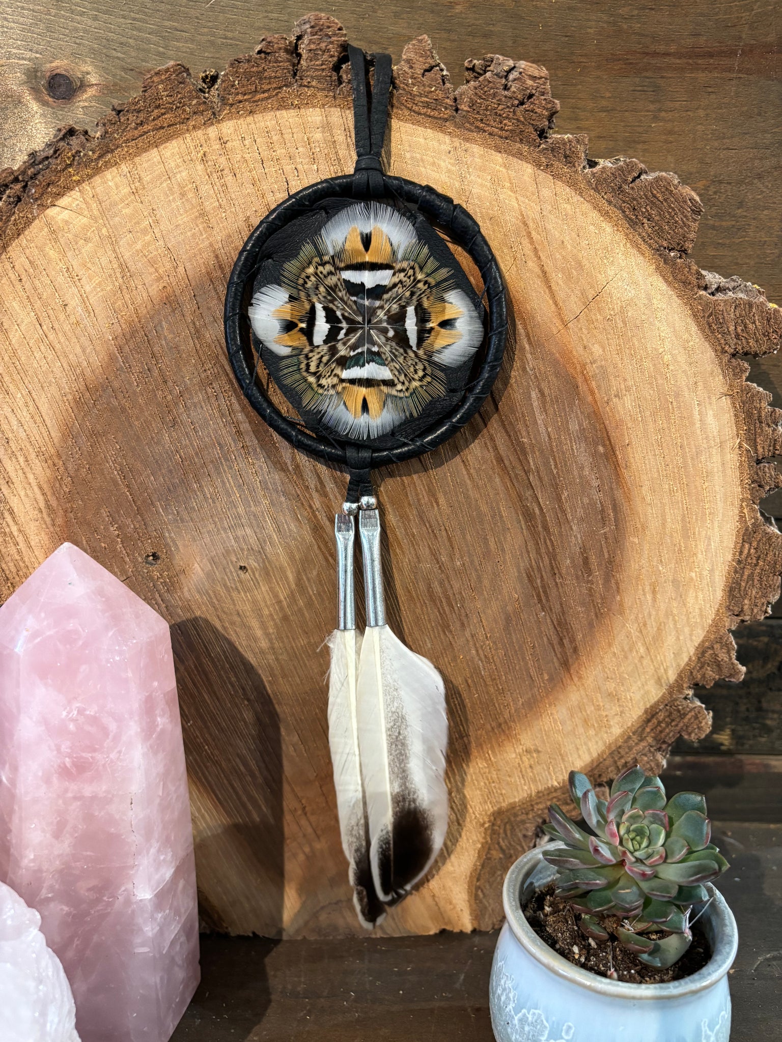 Medicine Shield 3"- Black