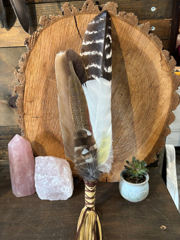 Sacred Smudge Feather