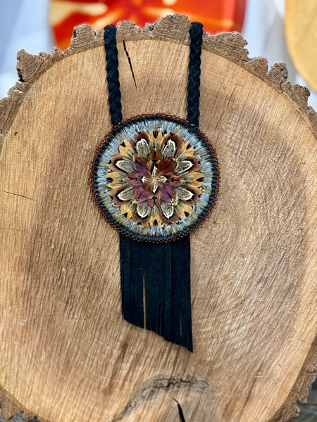 Medallion Necklace - Calmness