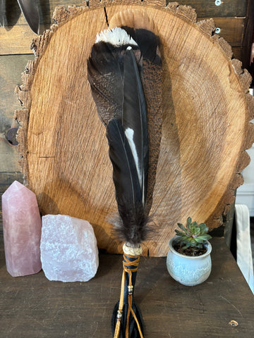 Sacred Smudge Feather