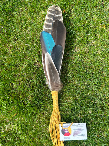 Sacred Smudge Feather