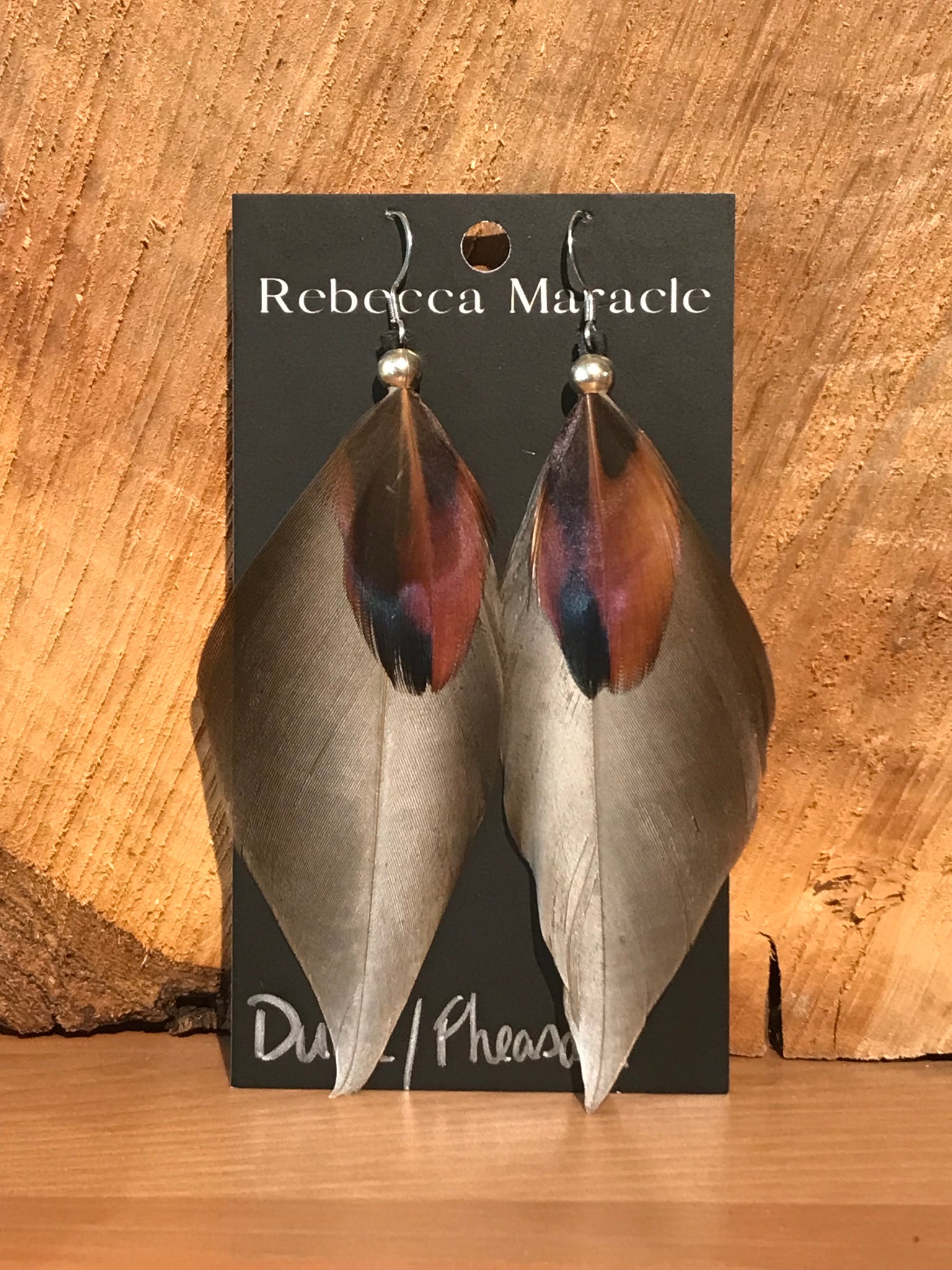 Speciality Feather Earrings