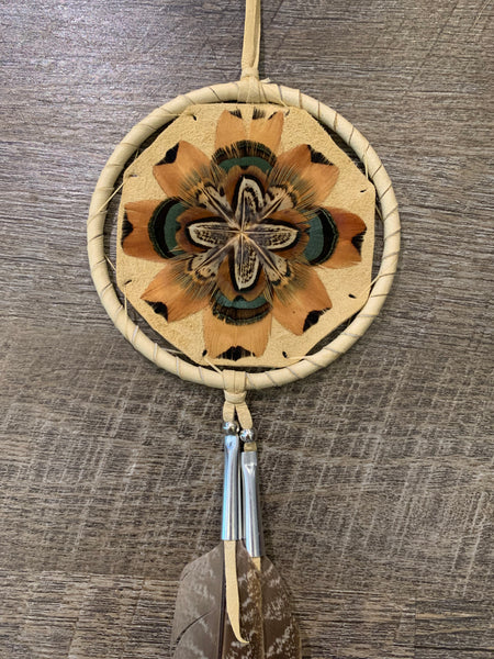 Medicine Shield 4"- Natural