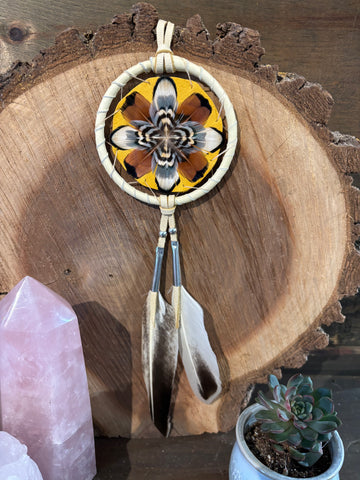 Medicine Shield 3"- Tan