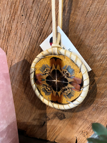 Medicine shield ornament