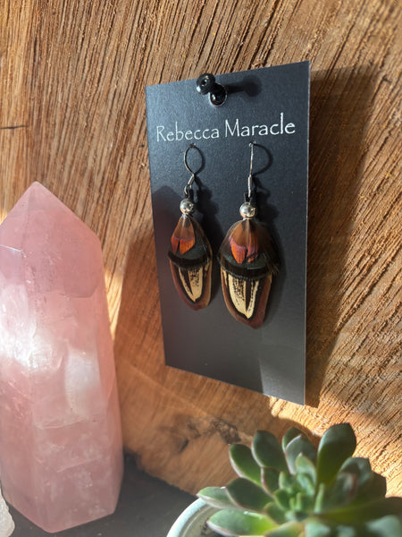 Feather Earrings
