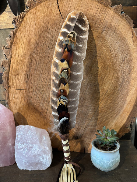 Single Smudge Feather