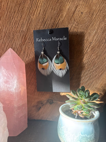 Feather Earrings