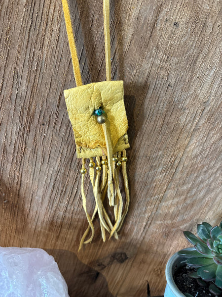 Medicine Bag Necklace