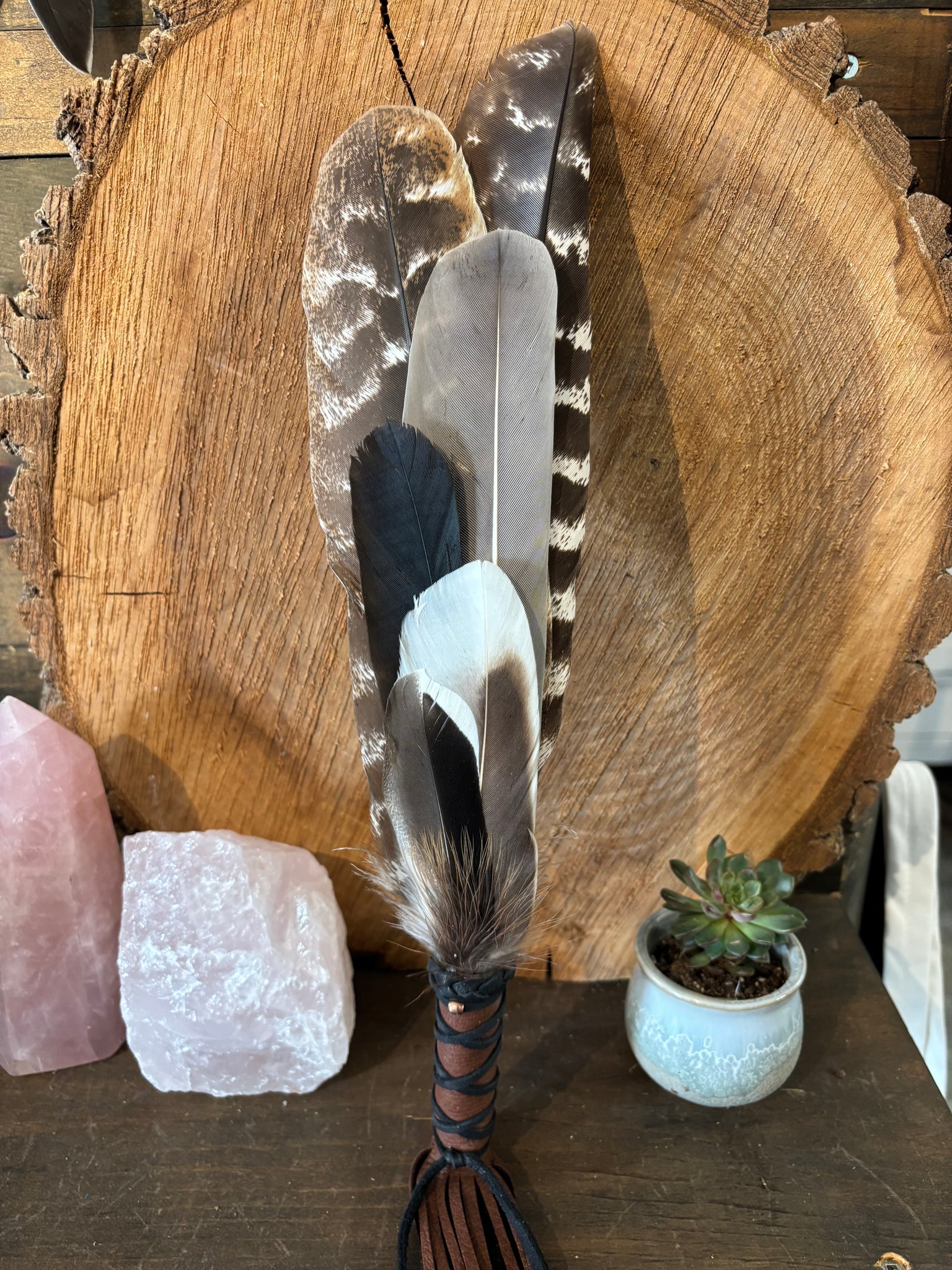 Sacred Smudge Feather