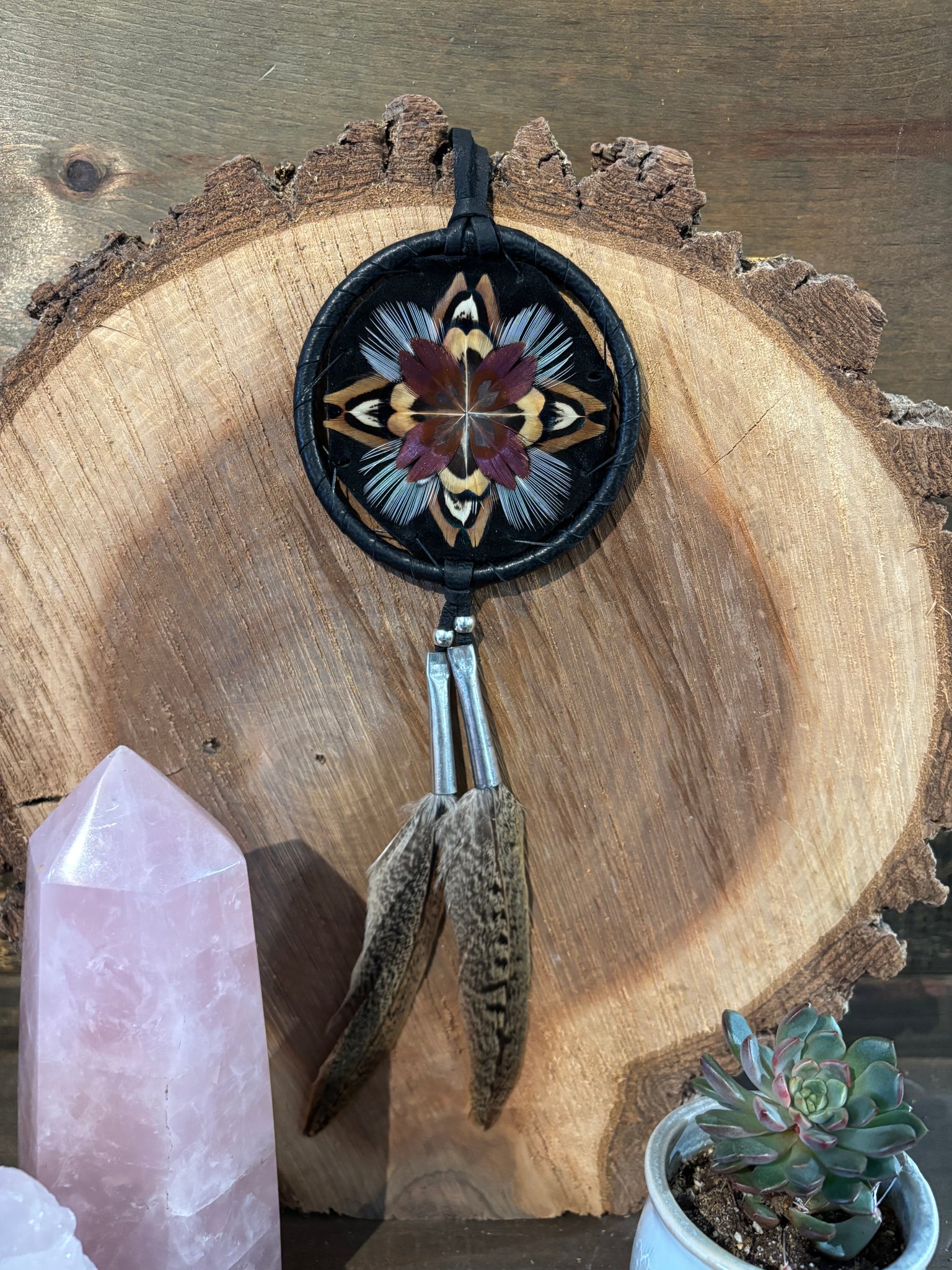 Medicine Shield 3"- Black