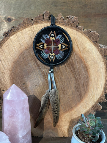 Medicine Shield 3"- Black