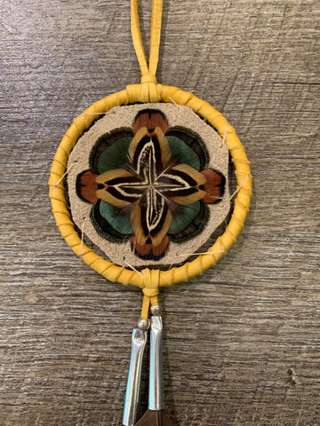 Medicine Shield - 3" Natural