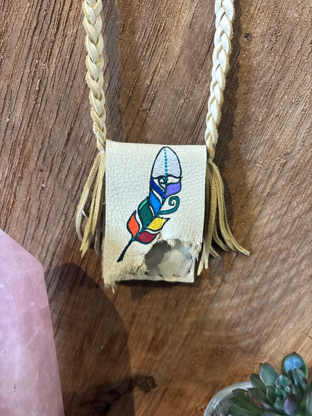 Medicine Bag Necklace