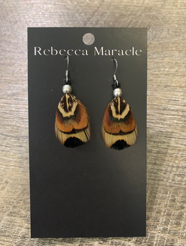 Simple Feather Earring