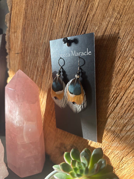 Feather Earrings