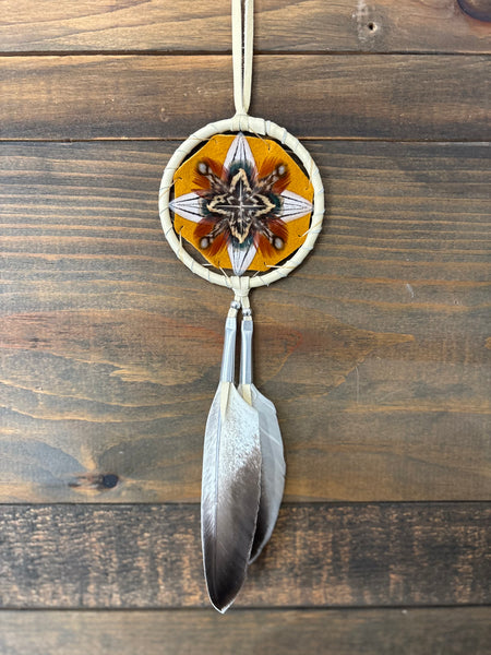 Medicine Shield 3"- Tan
