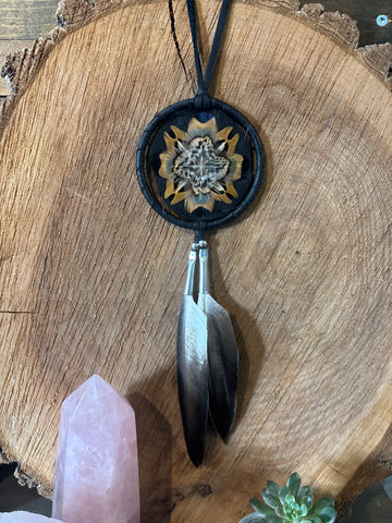 Medicine Shield 3"- Black