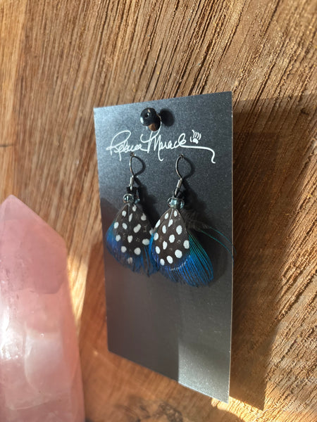 Feather Earrings