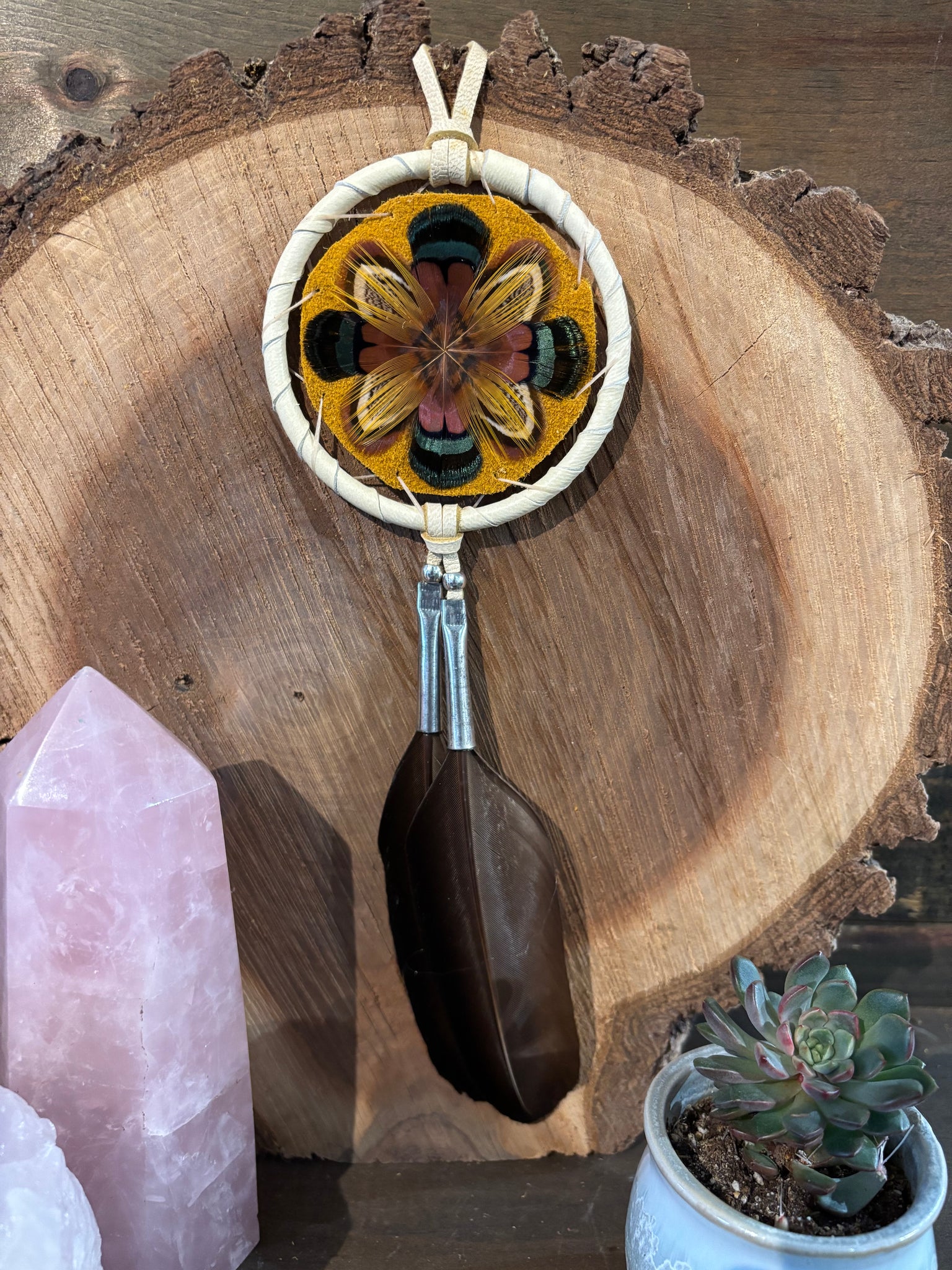 Medicine Shield 3"- Tan