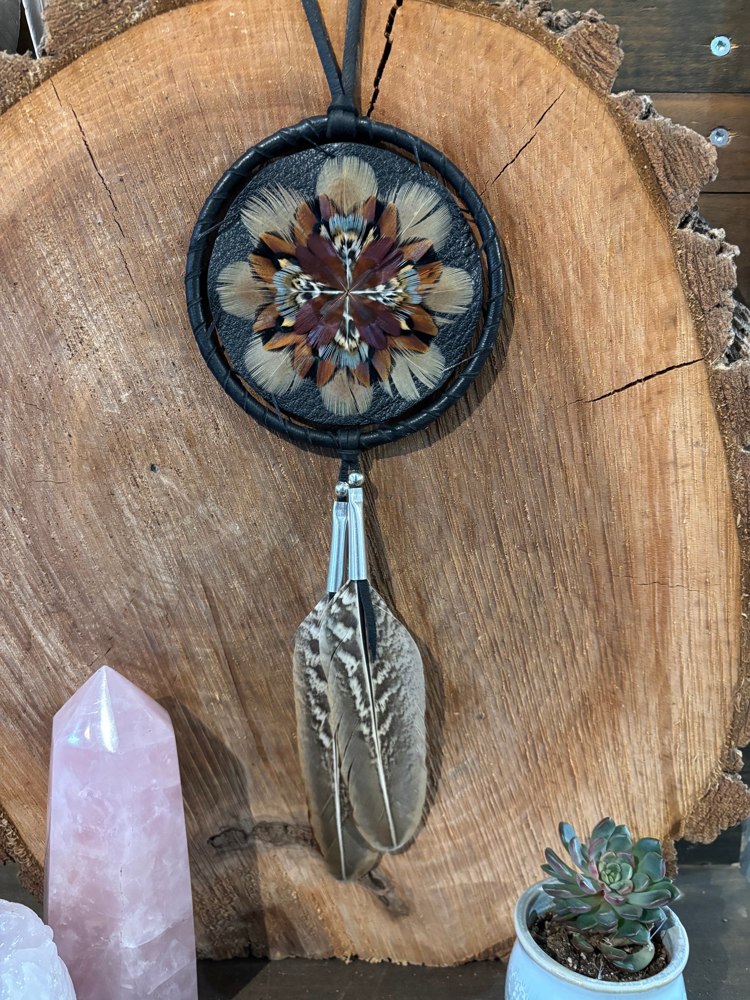 Medicine Shield - 4" Black