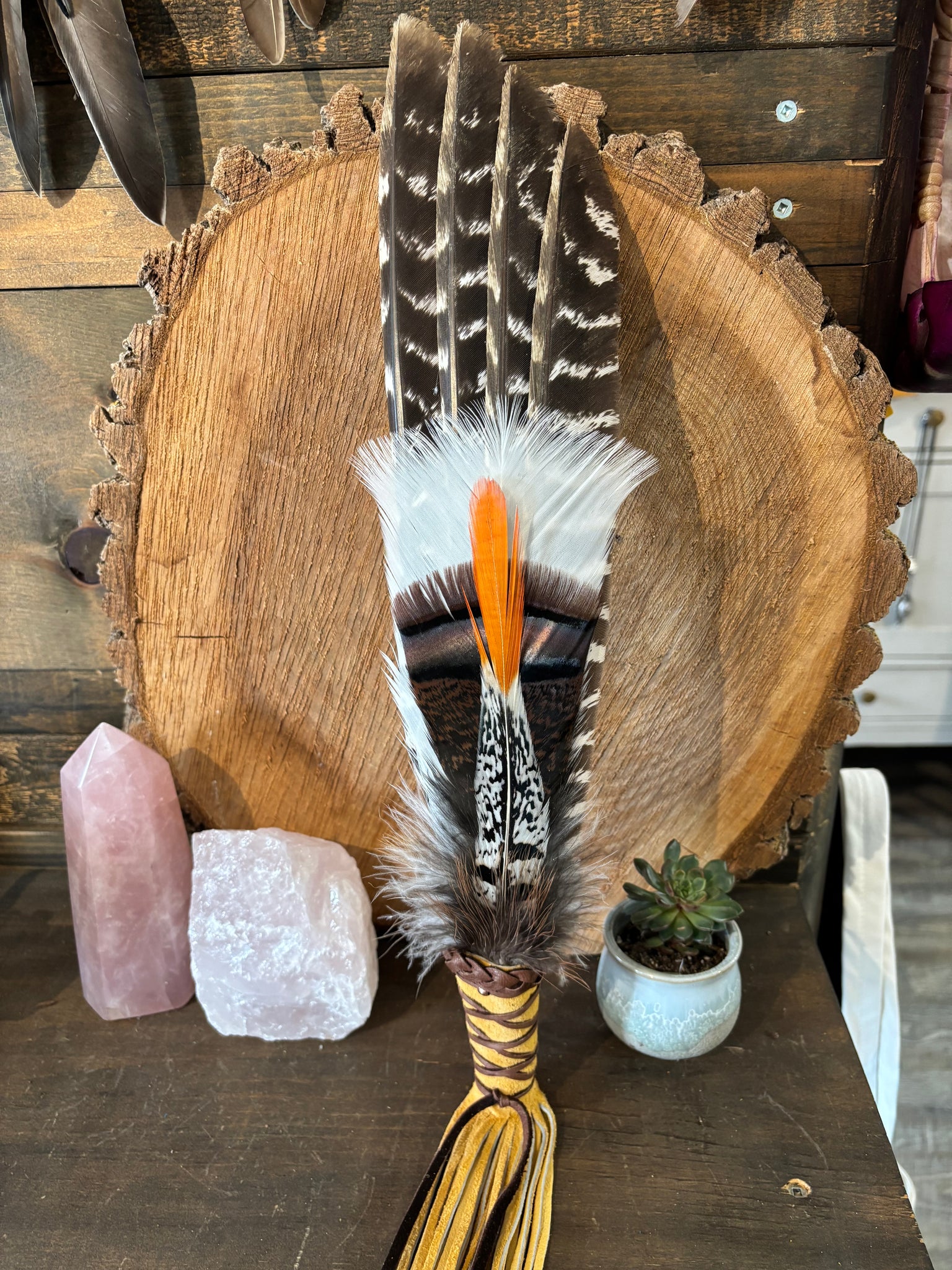 Sacred Smudge Feather