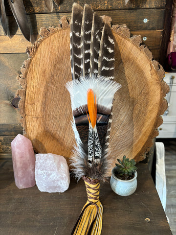 Sacred Smudge Feather