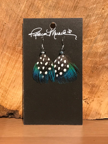 Simple Feather Earrings