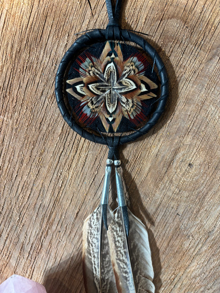 Medicine Shield 3"- Black