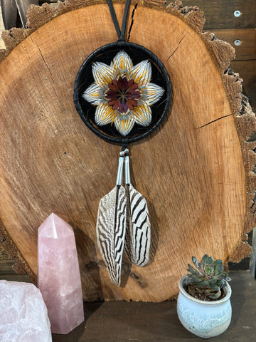 Medicine Shield - 4" Black