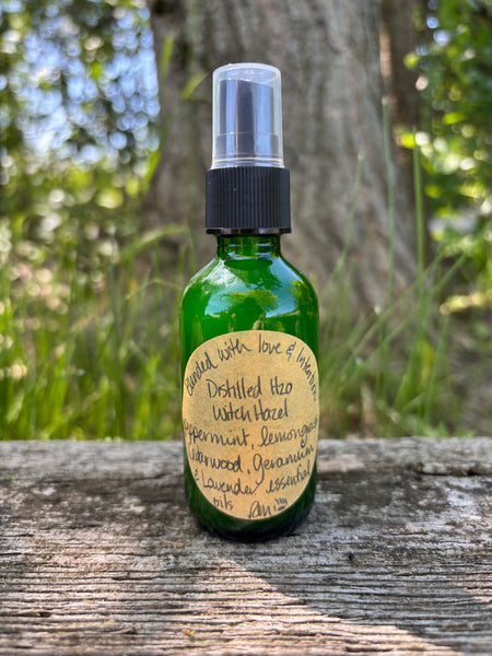 Walk on the wild side - tick repellent