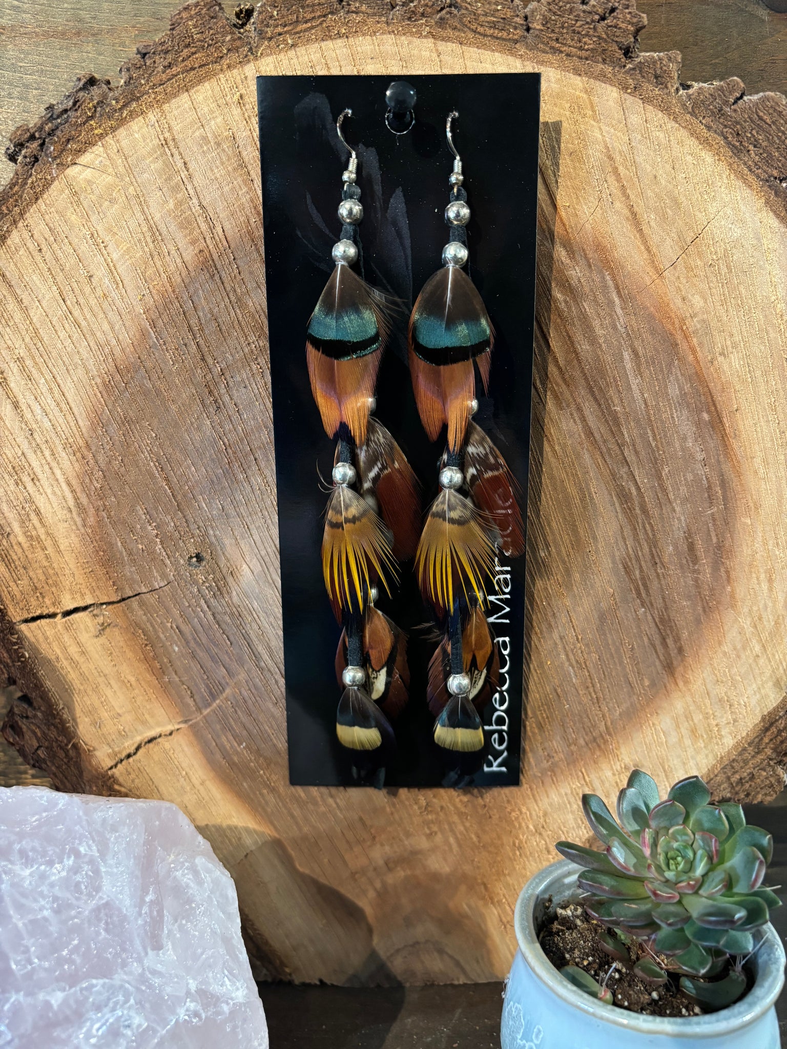 Waterfall Earrings - Long