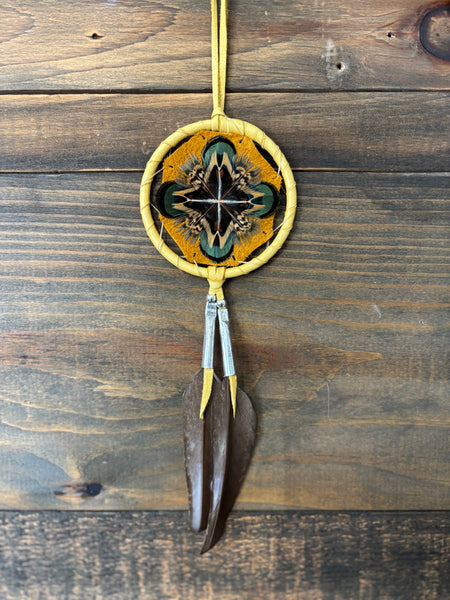 Medicine Shield 3"- Tan