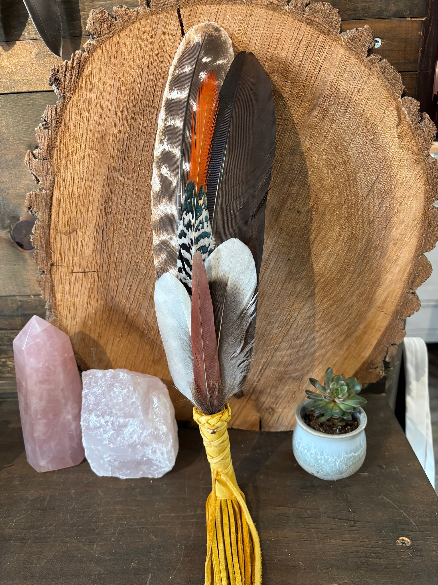 Sacred Smudge Feather