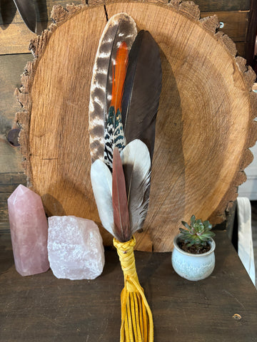Sacred Smudge Feather