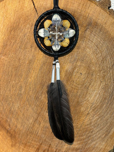 Medicine Shield 3"- Black
