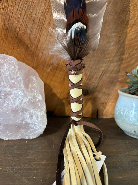 Single Smudge Feather