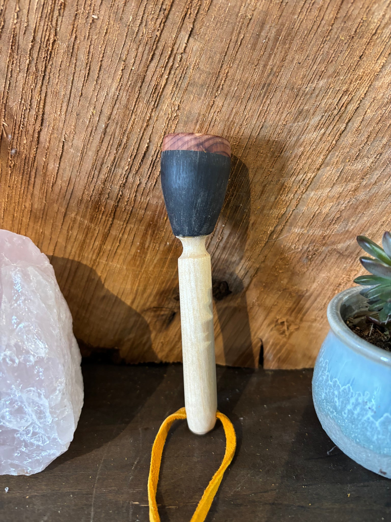 Steer Horn Rattle - Baby