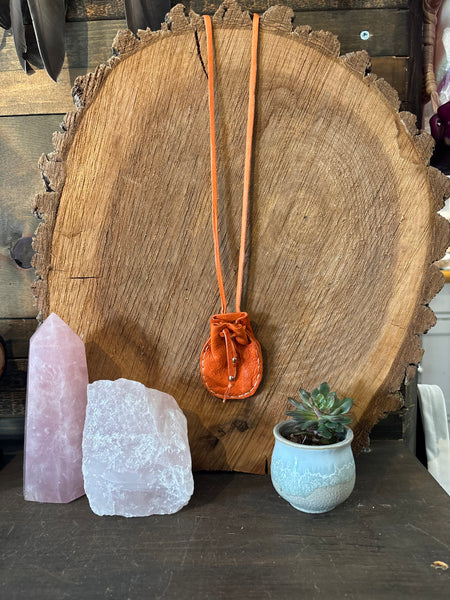 Medicine Bag Necklace