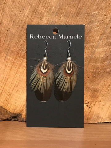 Simple Feather Earring