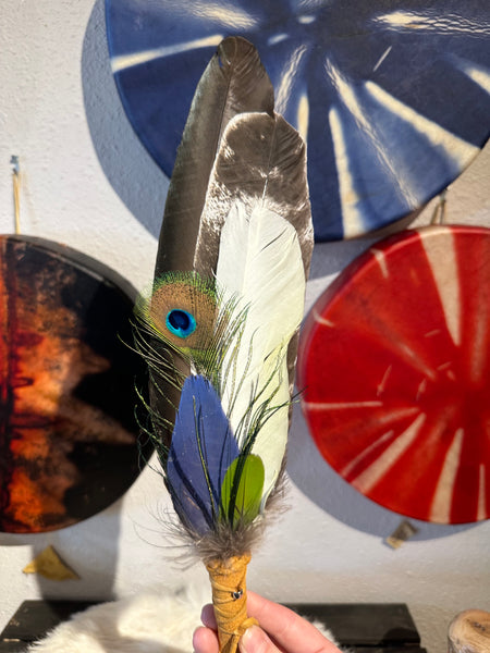 Sacred Smudge Feather