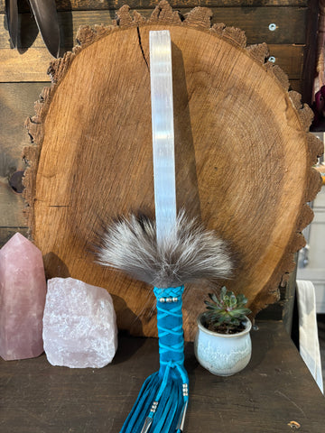 Selenite Wand
