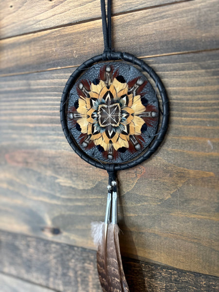 Medicine Shield - 4" Black
