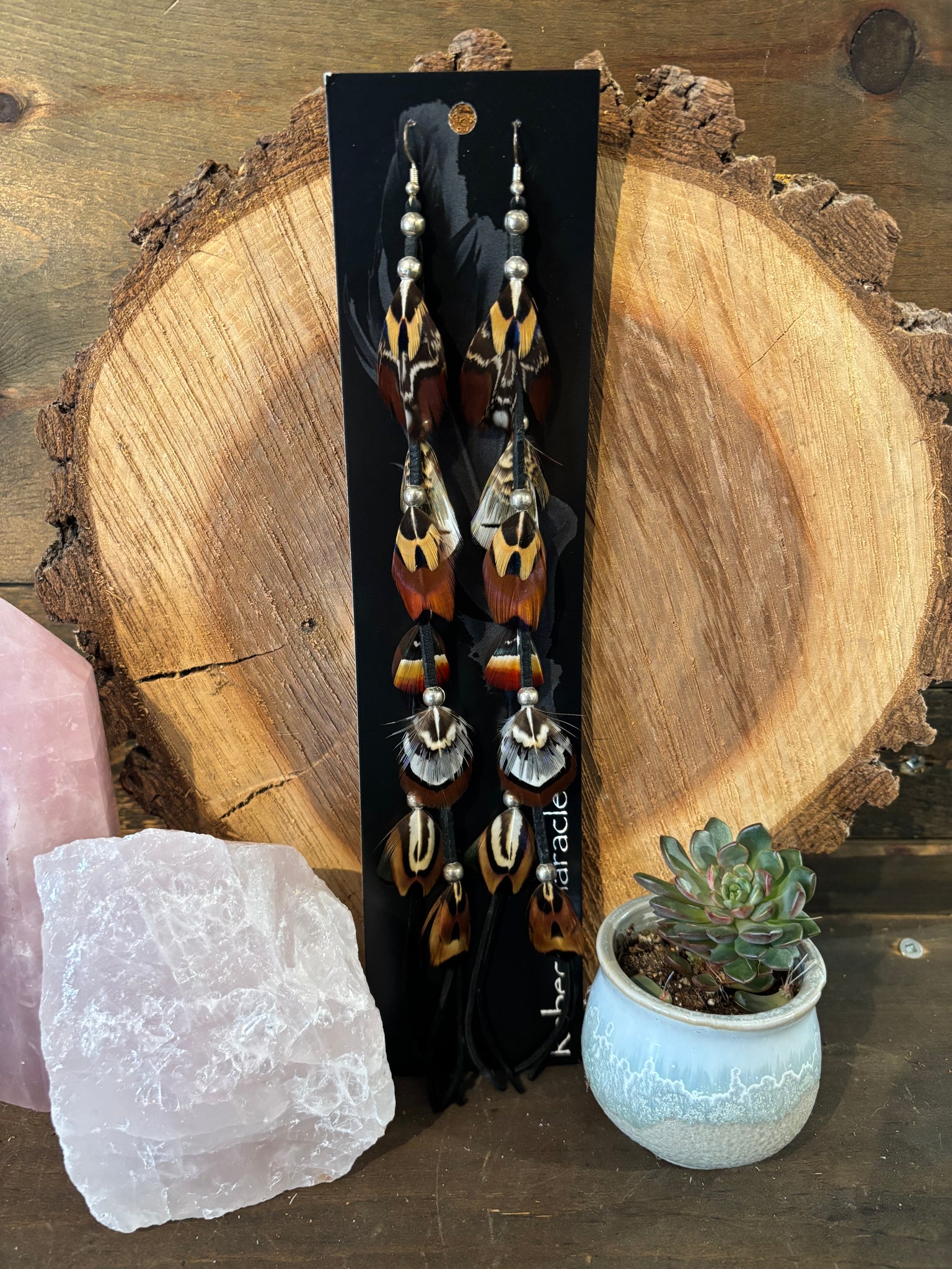 Waterfall Earrings - Extra Long