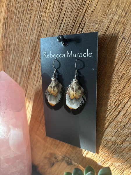Feather Earrings