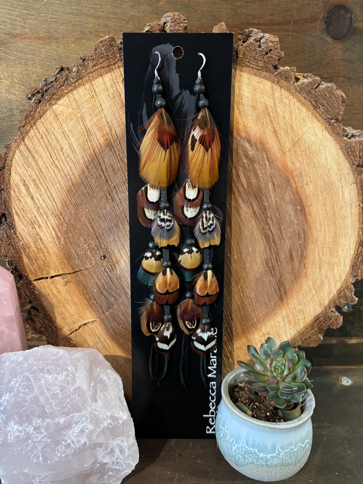 Waterfall Earrings - Extra Long