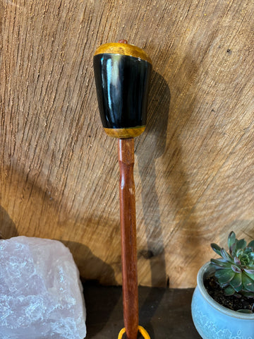 Steer Horn Rattle - Kid