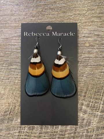Simple Feather Earring
