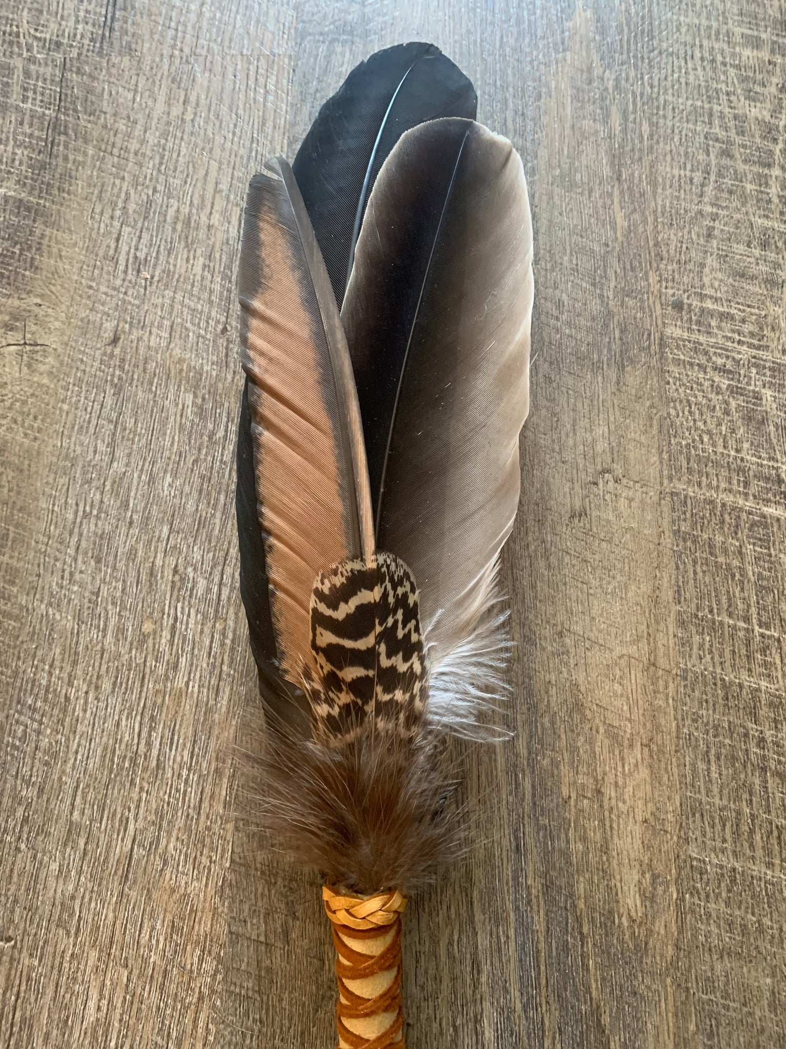 Sacred Smudge Feather