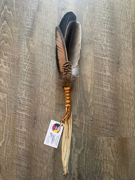 Sacred Smudge Feather